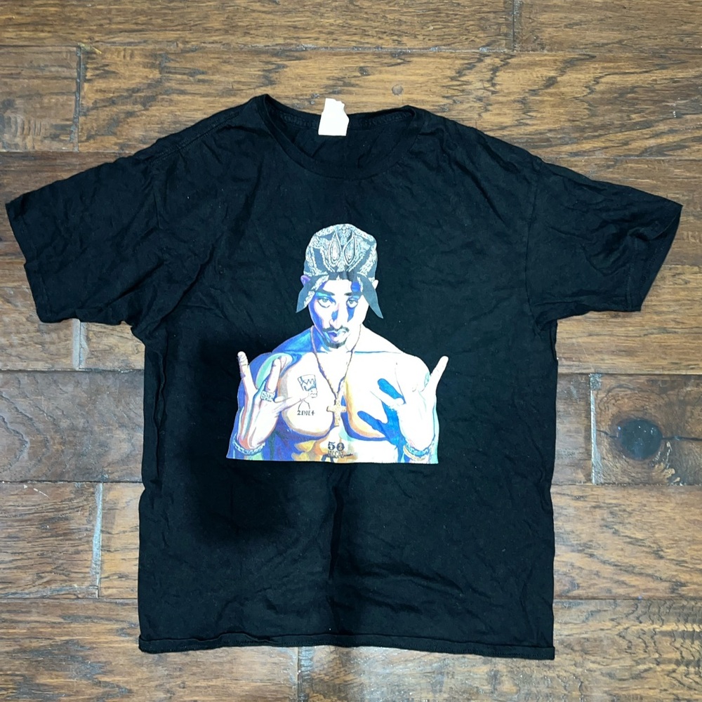 Tupac Shakur t-shirt